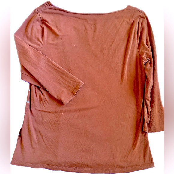 A New Day Stripe Boatneck Tee - Picture 2 of 2